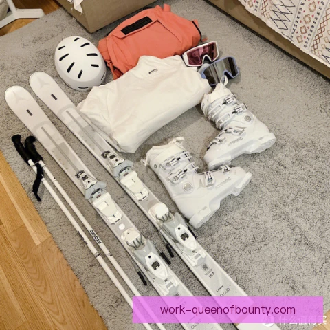 女子单人滑雪蜡选择，雪温匹配决定滑行速度